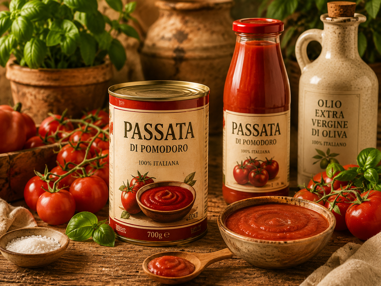 Pasata pomidorowa 700ml