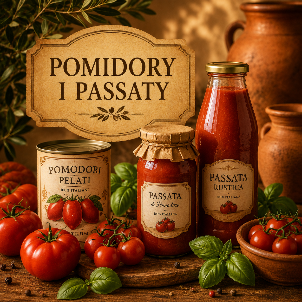 Passaty i pomidory