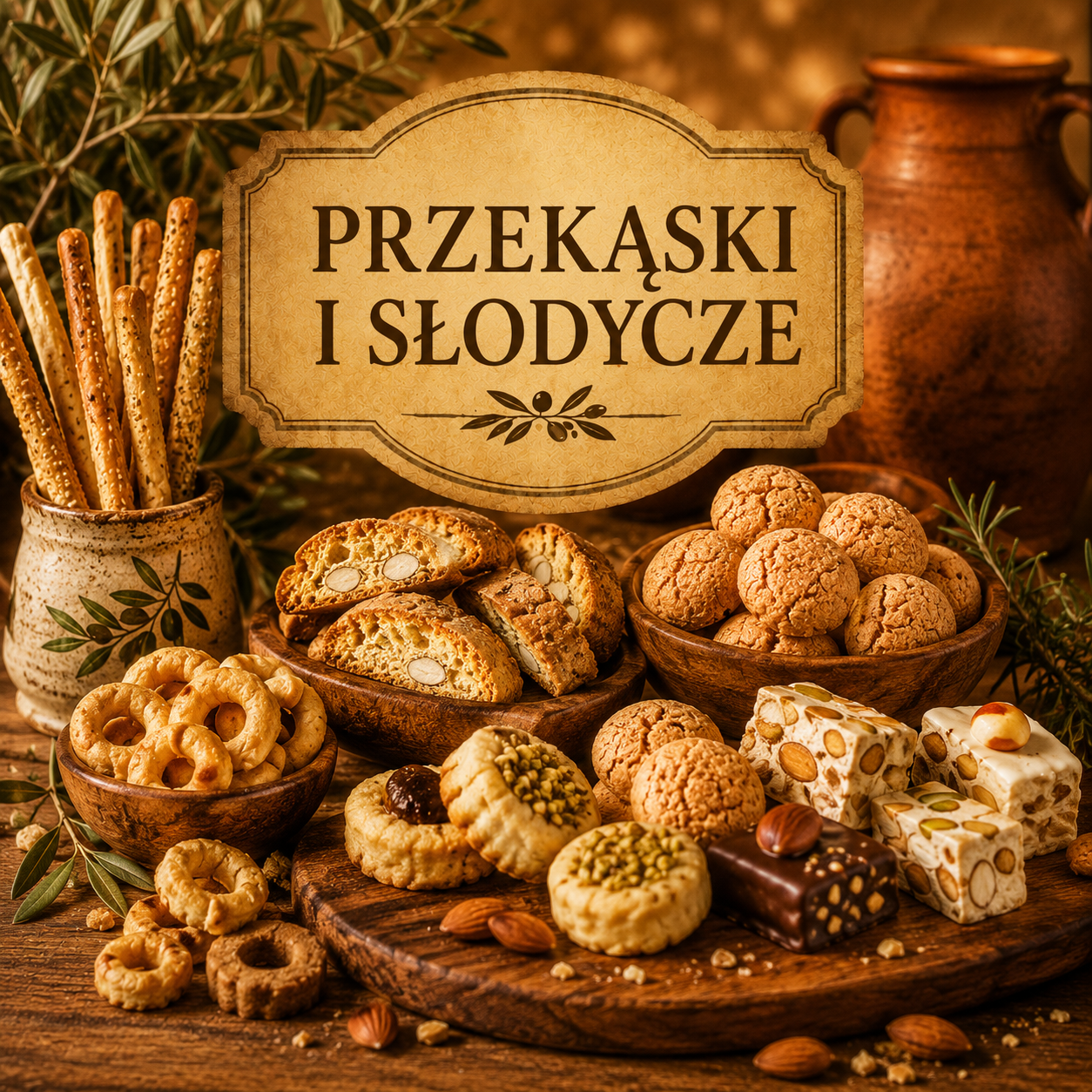 Przekąski i słodycze