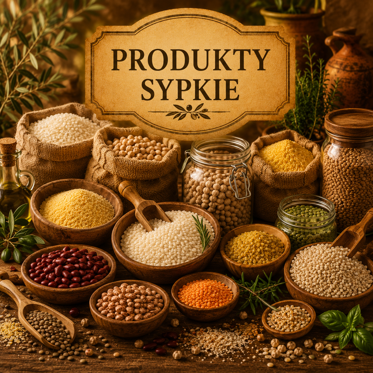 Produkty sypkie