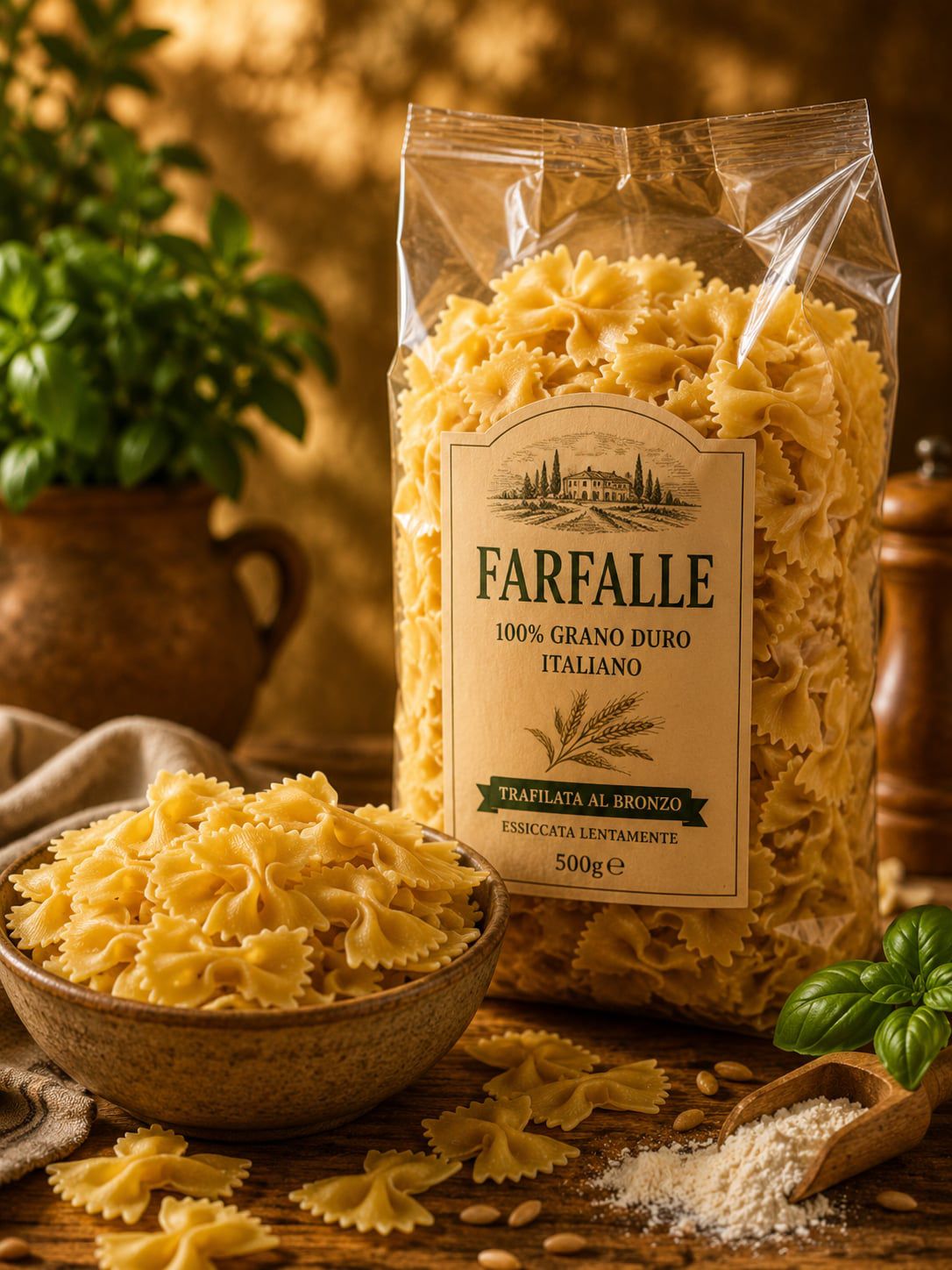 Makaron Farfelle 500g