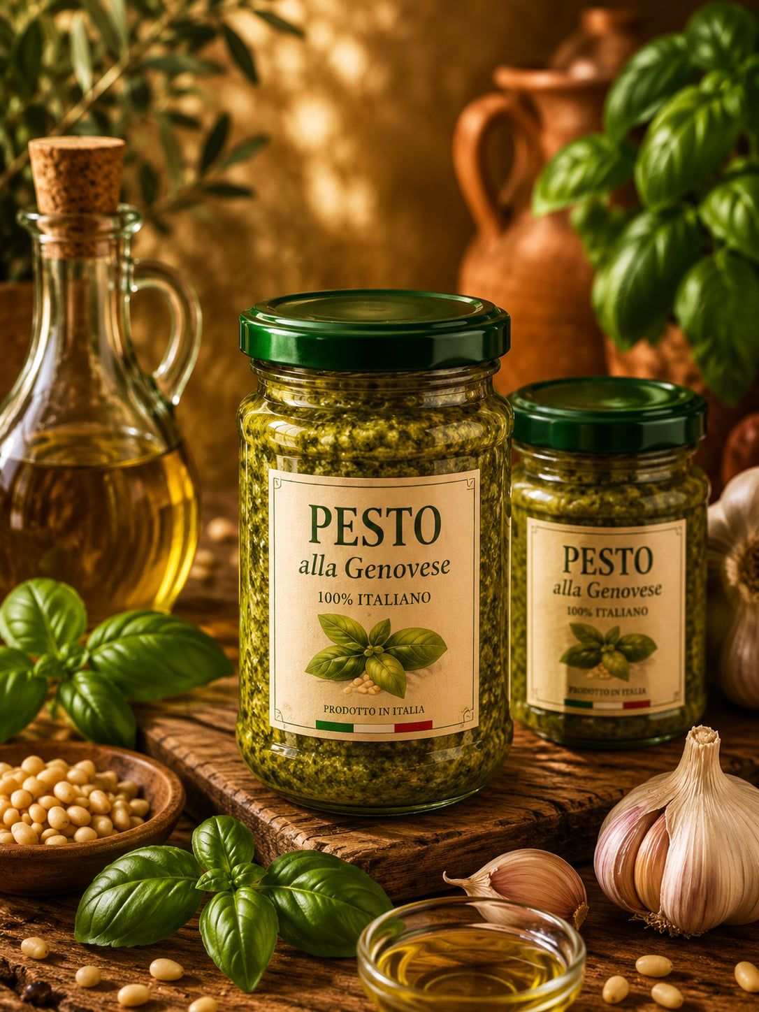 Pesto Bazyliowe 190g