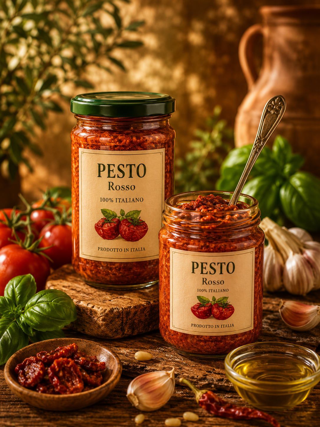 Pesto Pomidorowe 190g
