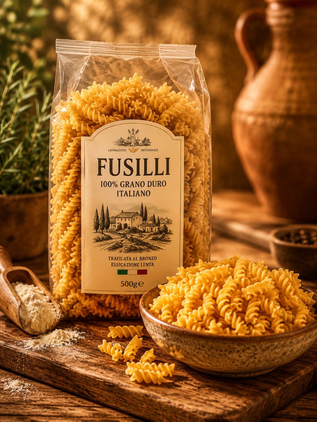 Makaron Fusilli 500g