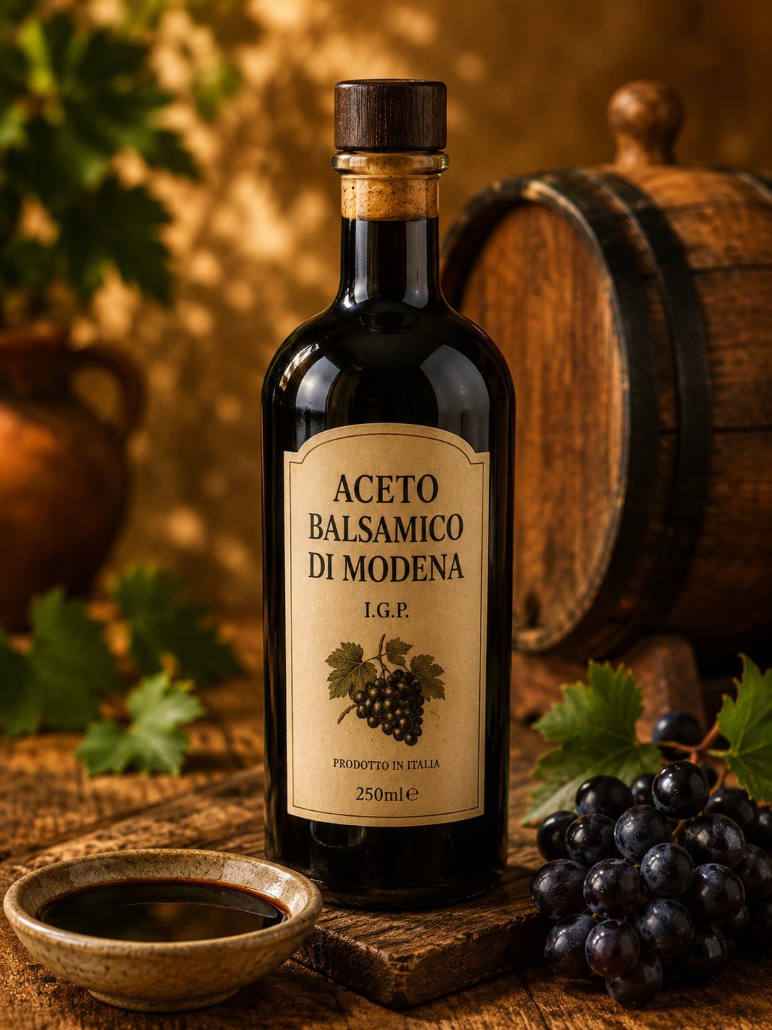 OCET BALSAMICZNY 250ml