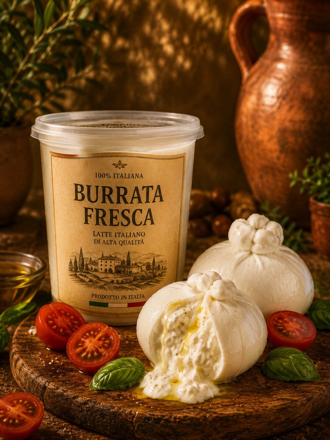 BURATTA 200g