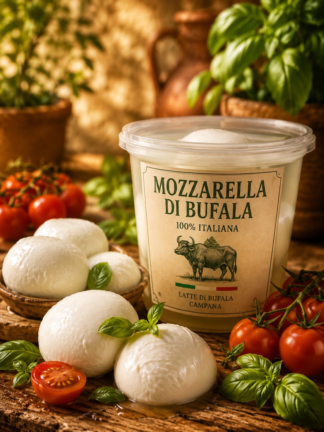 Mozarella Di Bufala 250g