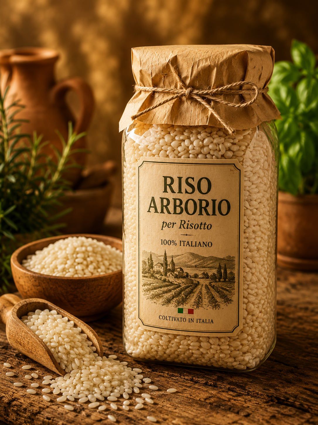 Ryż Arborio 500g