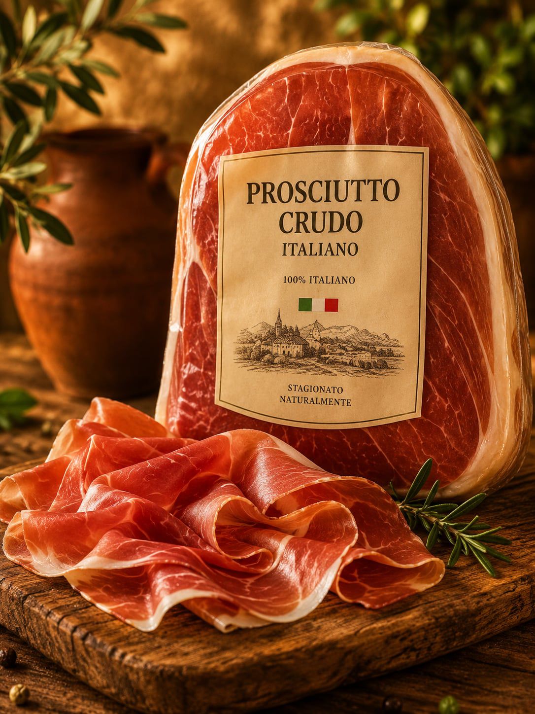 Szynka Prosciutto 300g