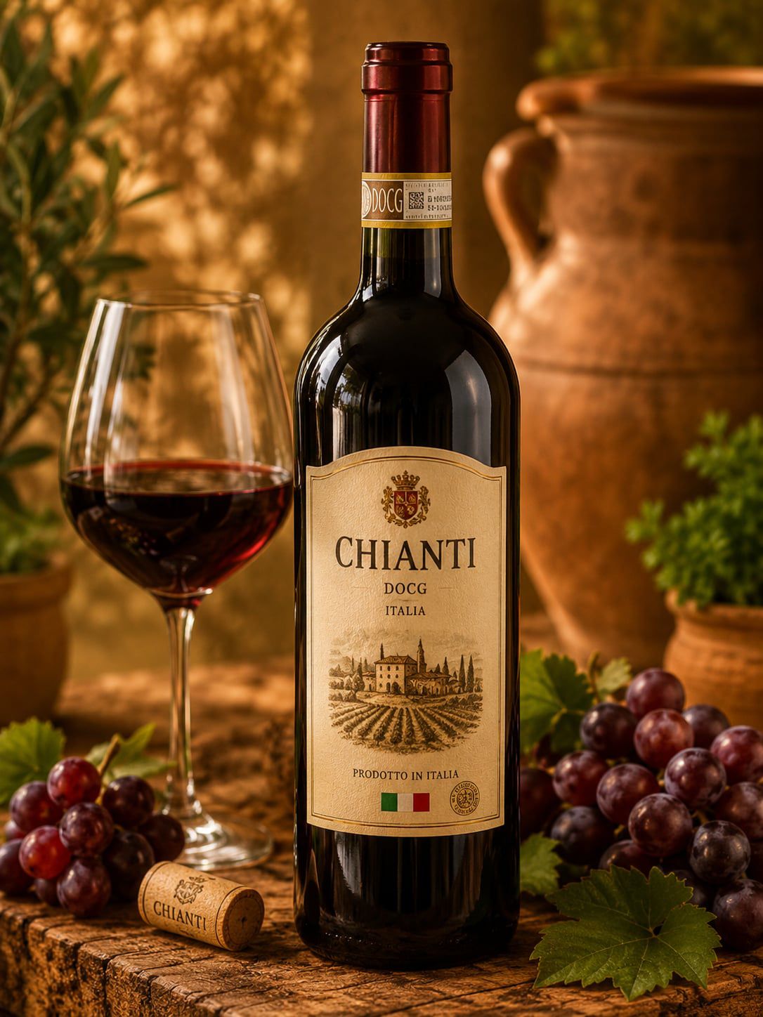 Wino Czerwone 750ml