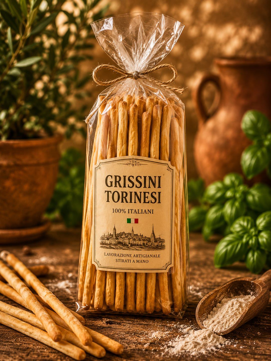 Paluszki Grissini 200 g