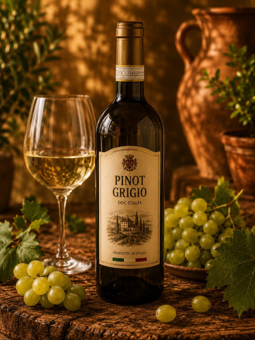 Wino Białe 750ml