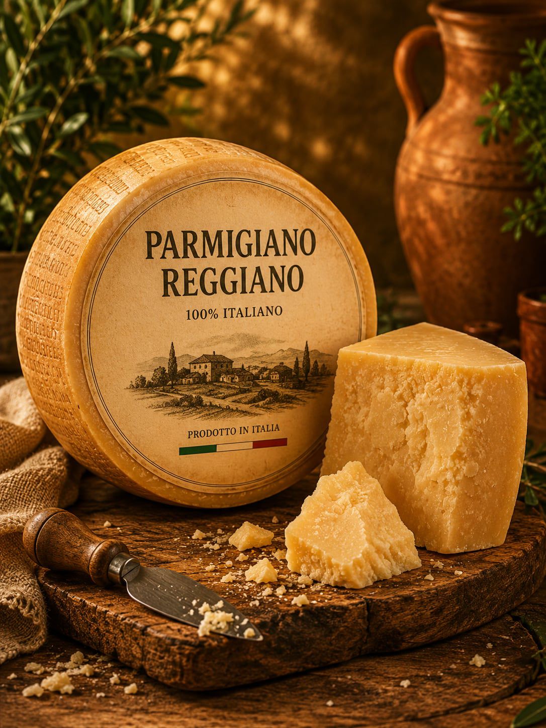 Parmezan 250g