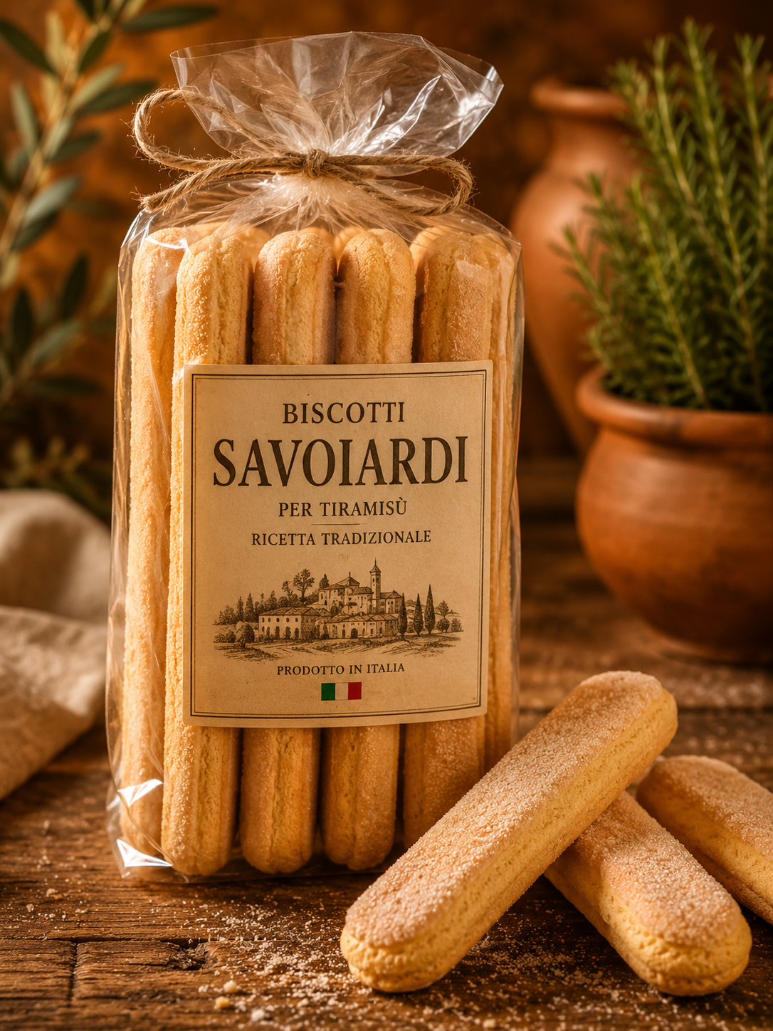 Biszkopty SAVOIARDI 300g