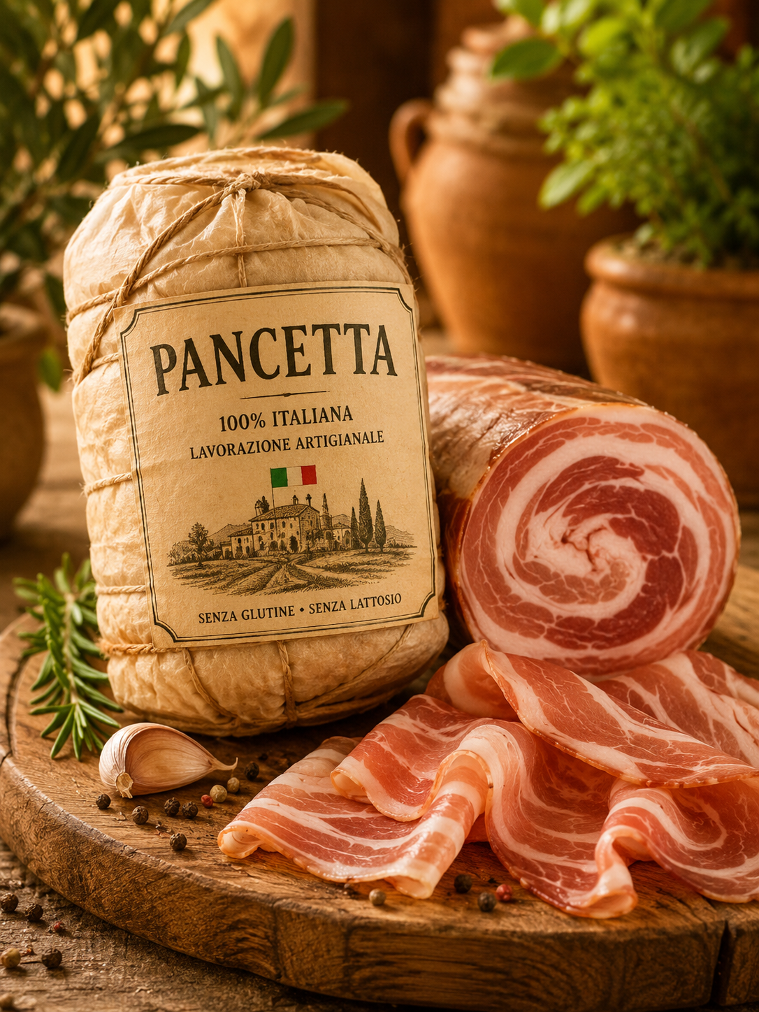 PANCETTA 260g
