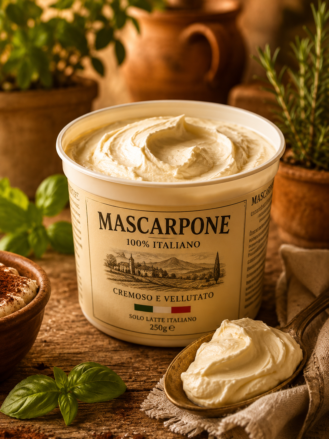 MASCARPONE 250g