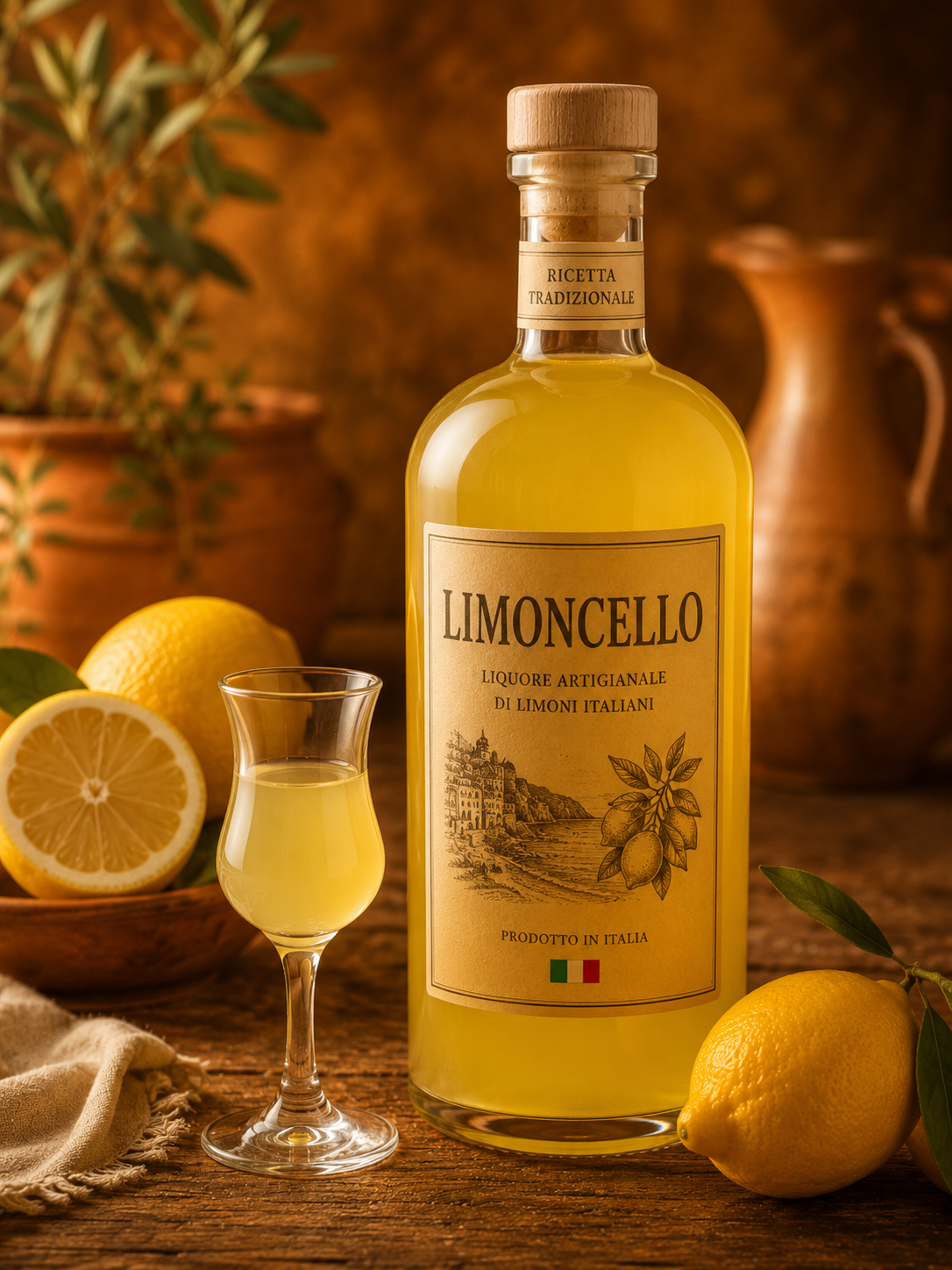 Limoncello 750ml