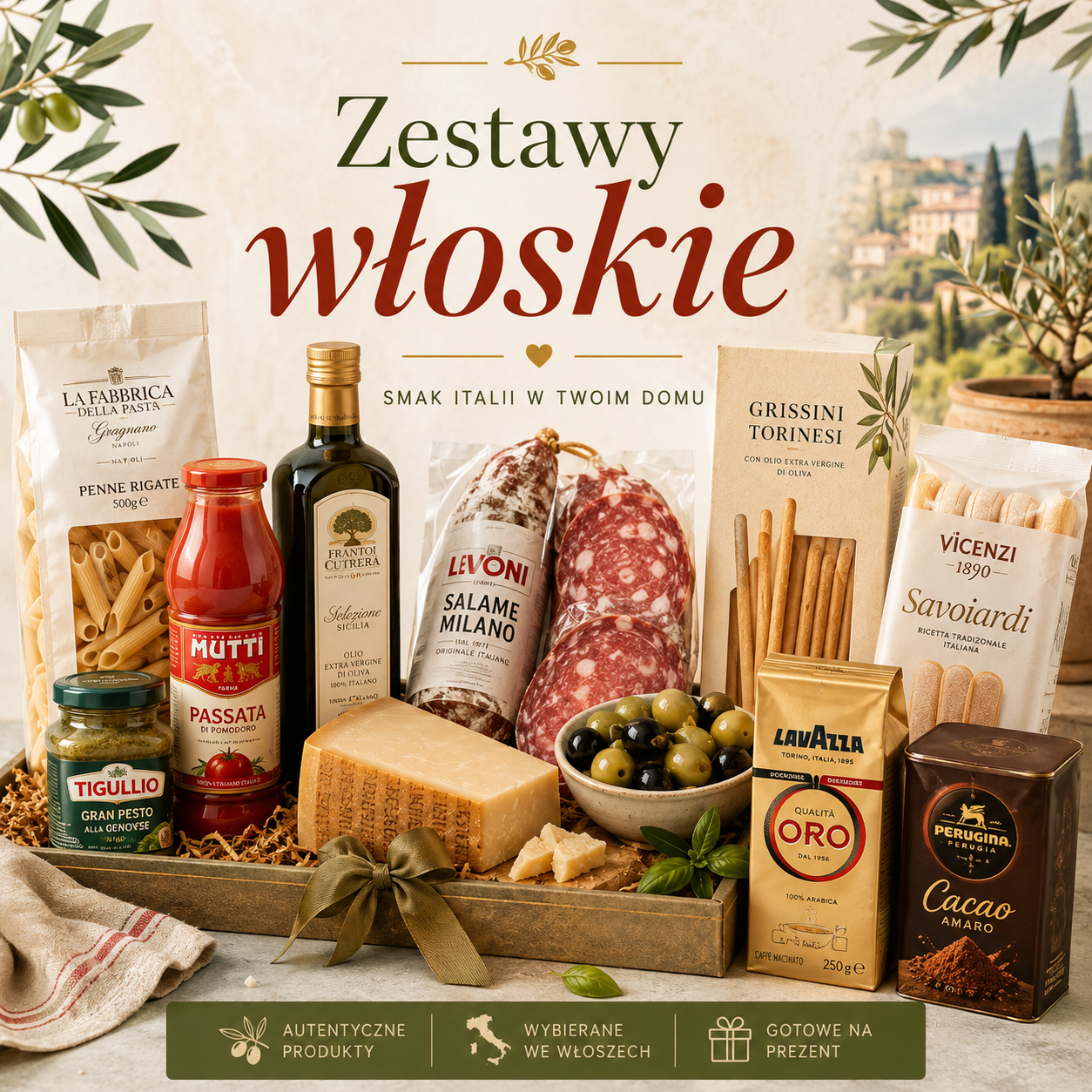Zestawy WŁOSKIE