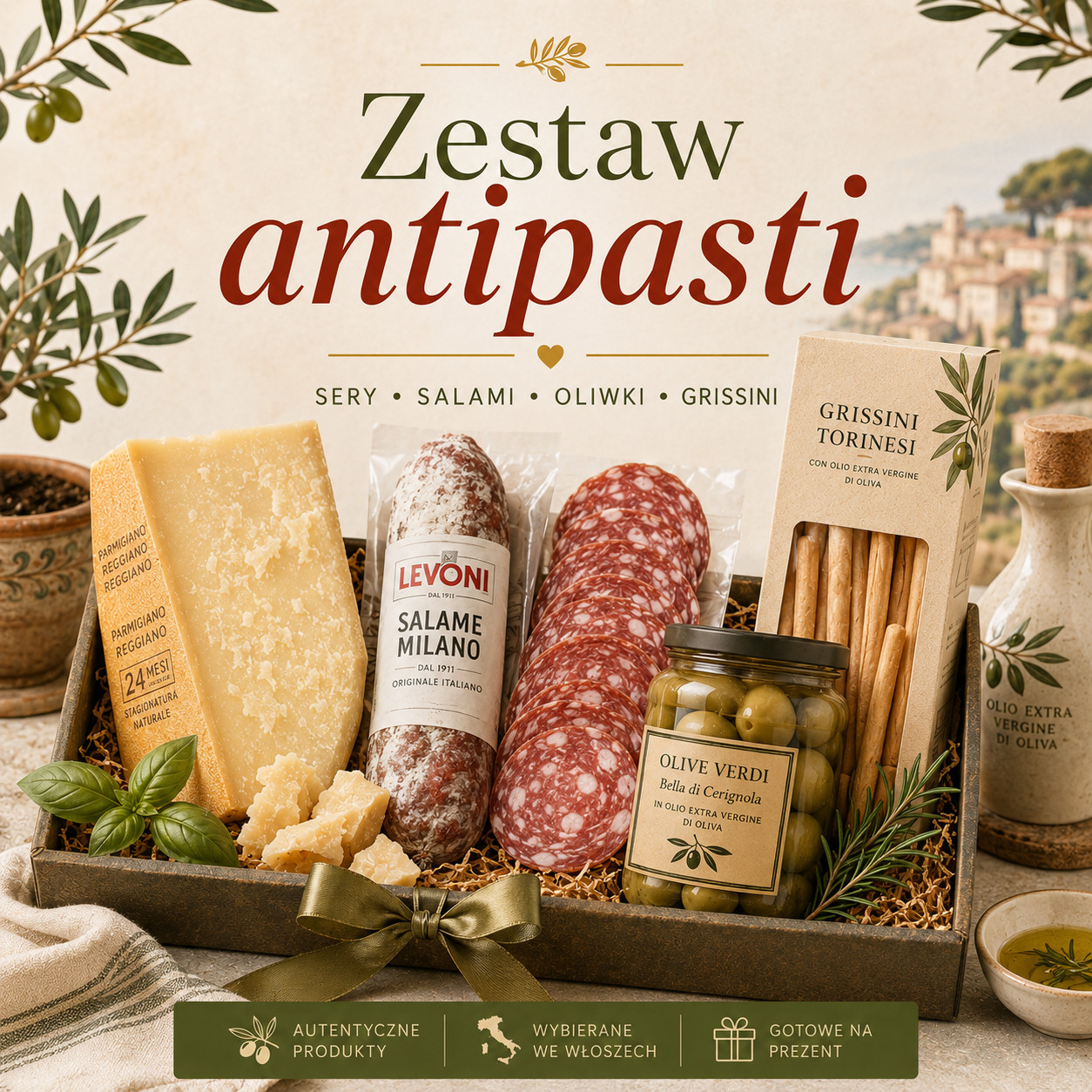 Zestaw antipasti